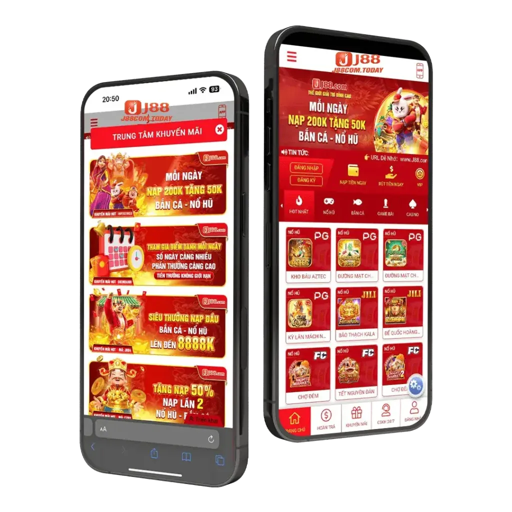 Biểu tượng điện thoại với các trò cá cược, thể hiện khả năng cá cược mọi lúc mọi nơi
